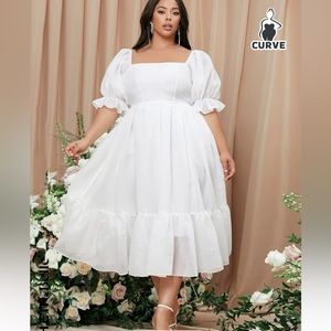 ✨Stunning White MilkMaid Wedding Dress ✨wedding, bridal, beautiful,